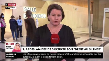 Video herunterladen: Procès du 13-Novembre: Salah Abdeslam, le principal accusé, décide d'exercer son 