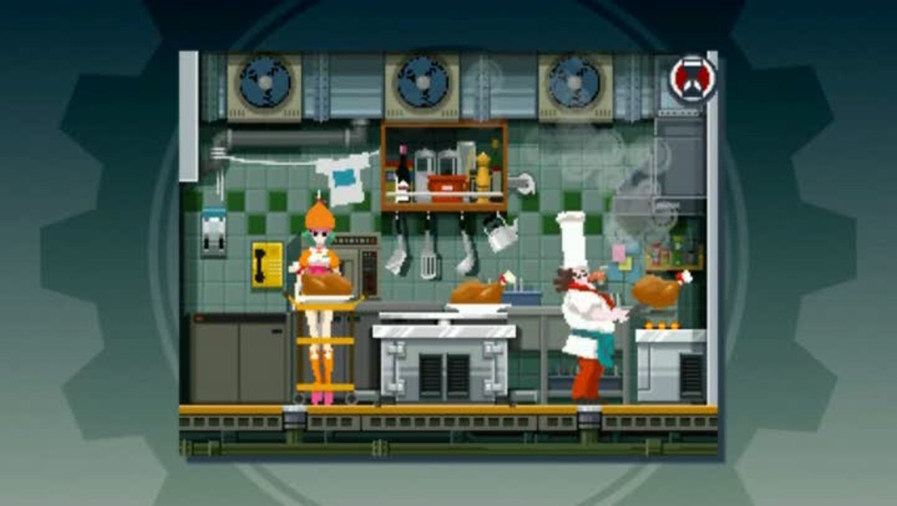 Ghost Trick : Détective Fantôme : En cuisine