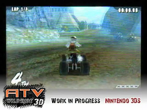 ATV Wild Ride : Work in progress