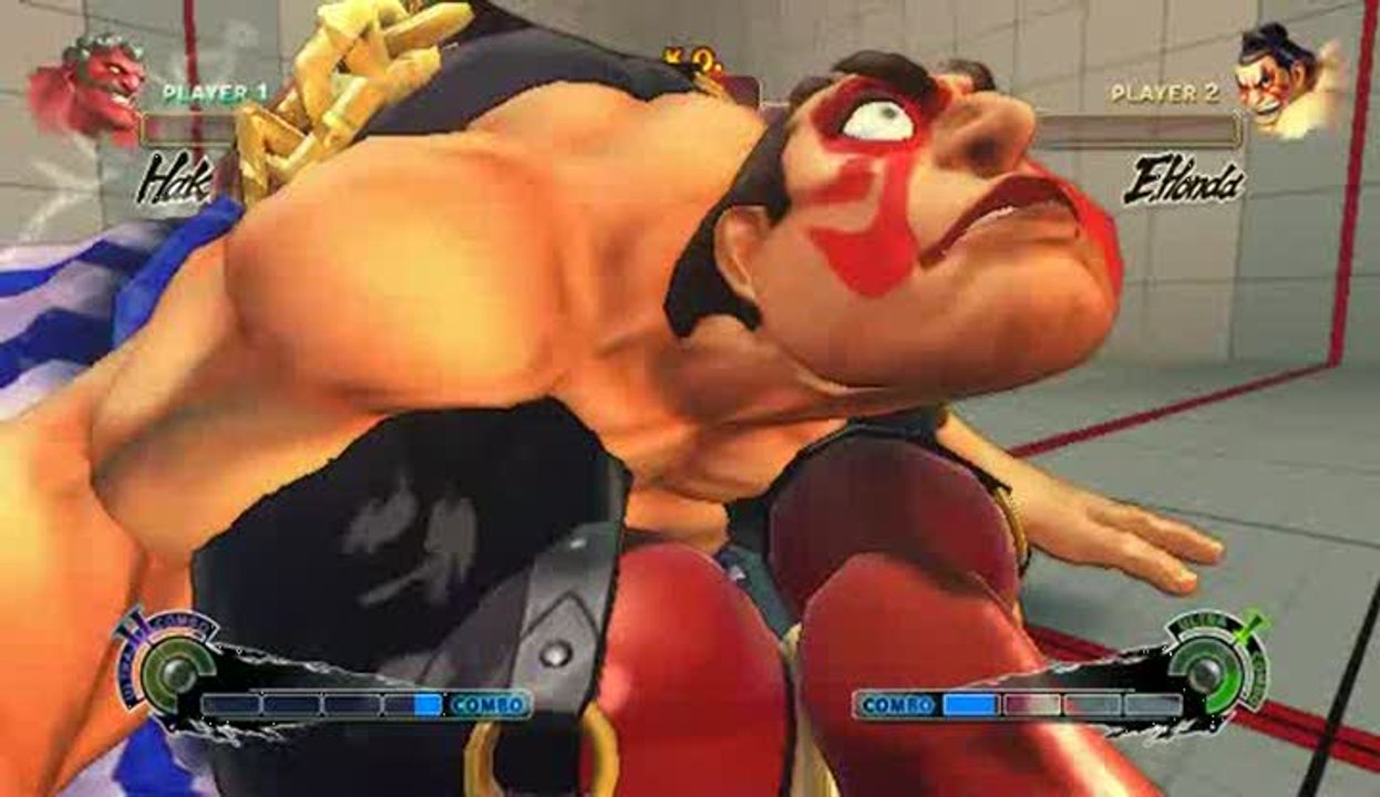 Super Street Fighter IV : Ultra II de Hakan