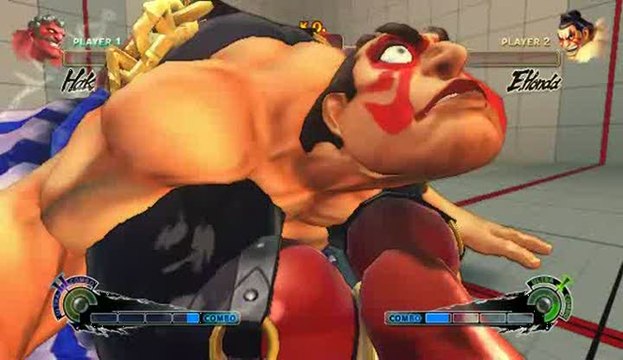Super Street Fighter IV : Ultra II de Hakan