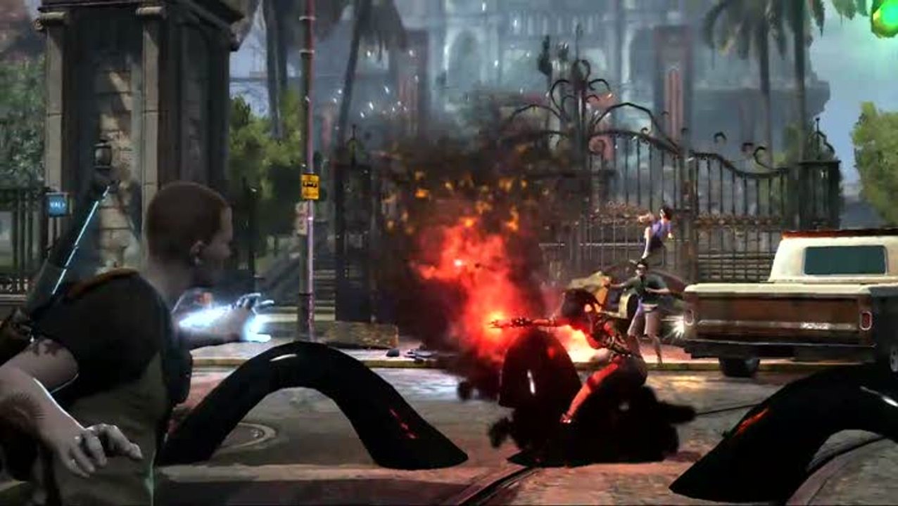 inFamous 2 : Combats dans les rues
