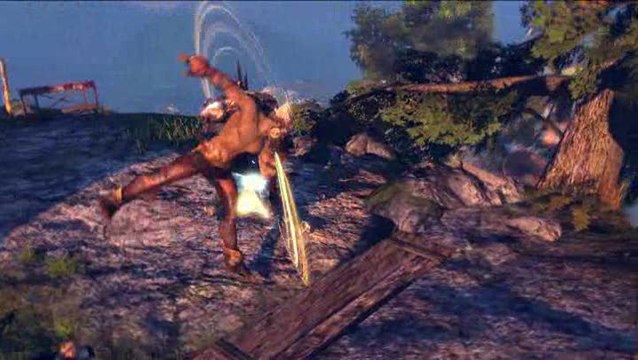 Enslaved : Odyssey to the West : Dev Blog 2 : Un beau numéro de duettistes