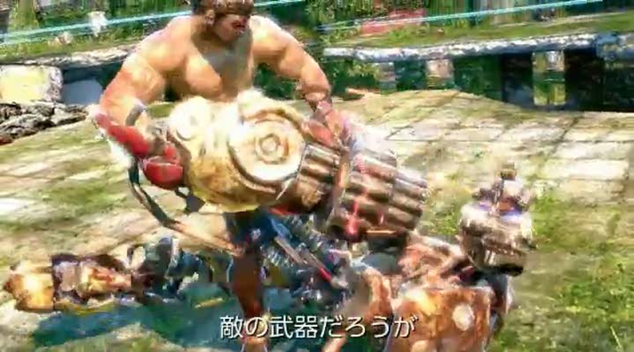 Enslaved : Odyssey to the West : Je saute, je tape...