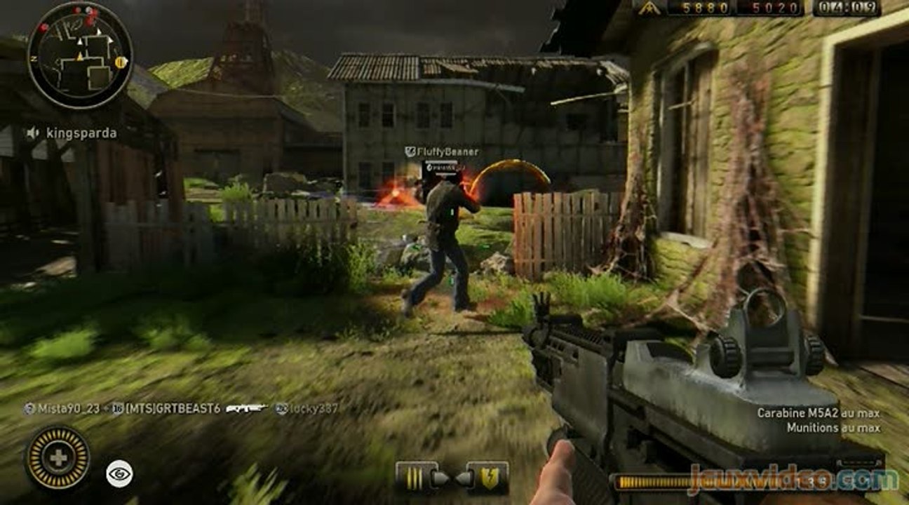 Resistance 3 : Match à mort en équipes