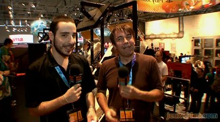 inFamous 2 : GC 2010 : Sur le stand Sony