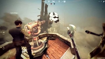 Guns of Icarus Online : Trailer de lancement