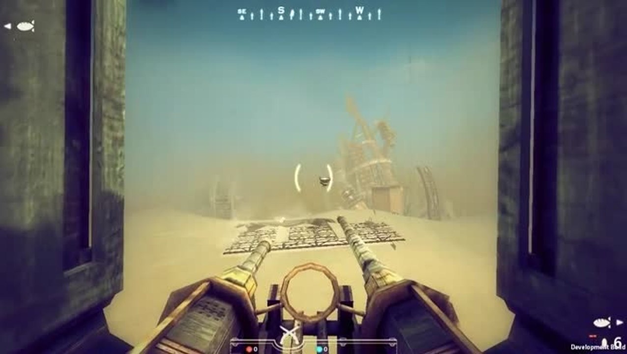 Guns of Icarus Online : Viser et tirer