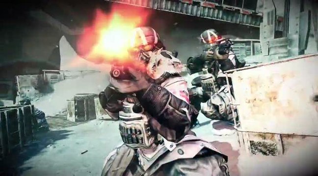 Killzone 3 : E3 2010 : Un peu de gameplay
