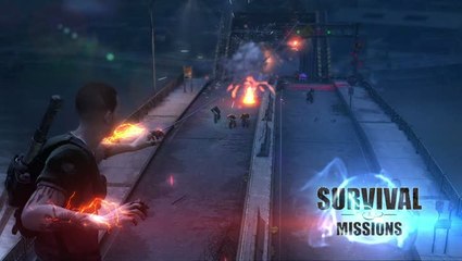 inFamous 2 : Editeur de missions