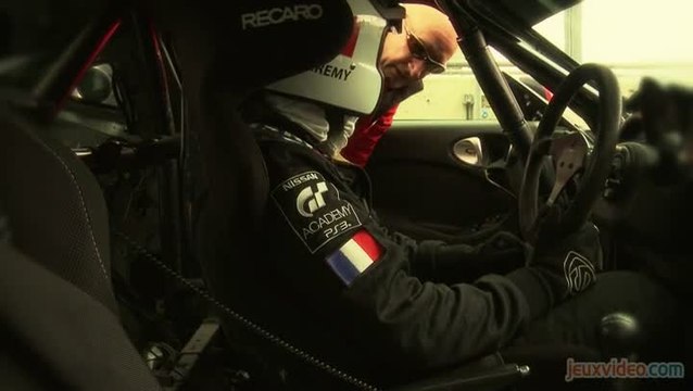 Gran Turismo 6 : La finale de la GT Academy 2013, côté français !