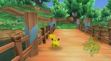 PokéPark Wii : La Grande Aventure de Pikachu : Gameplay
