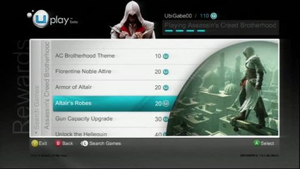Assassin's Creed : Brotherhood : UPlay