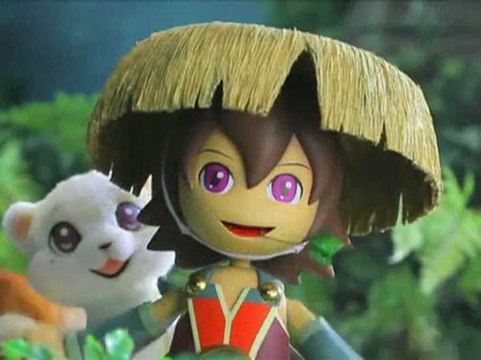 Mystery Dungeon : Shiren the Wanderer 4 : Spot TV japonais n°3