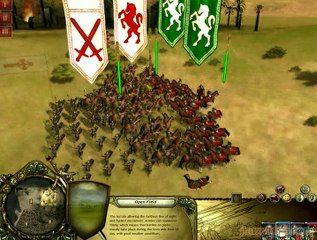 Lionheart : King's Crusade : Un plan bien huilé