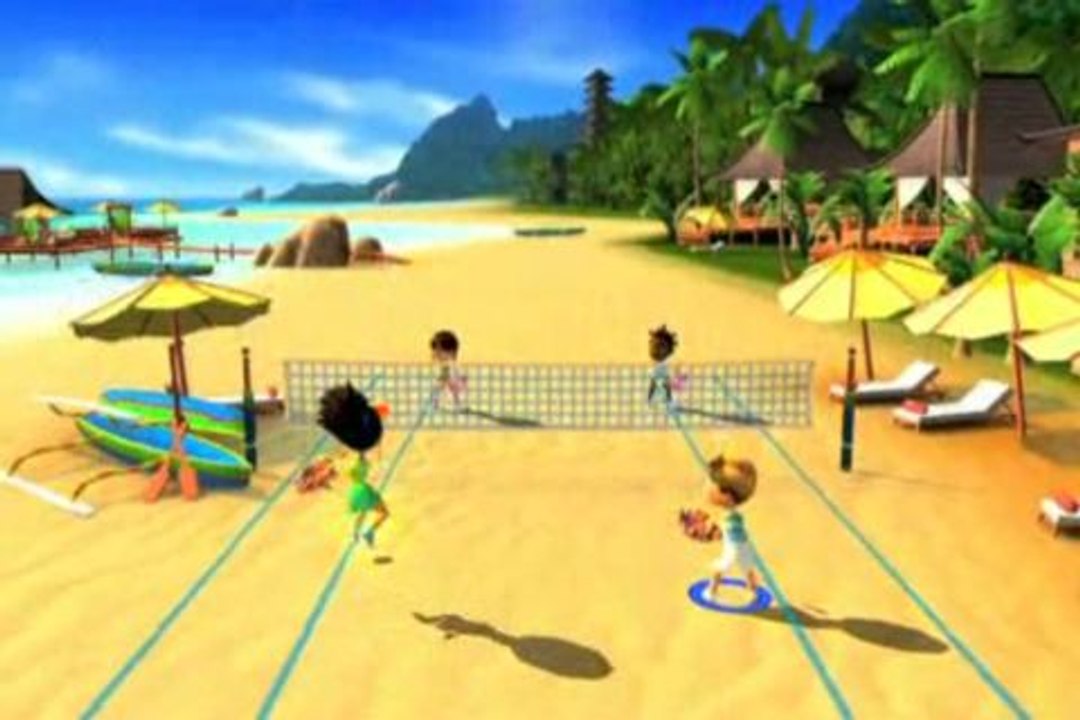 Racquet Sports : Des raquettes et des Wiimotes