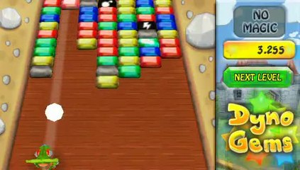Dynogems : Redistribution des blocs