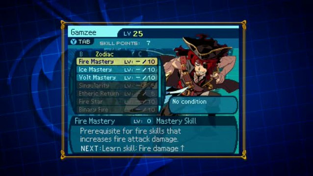 Etrian Odyssey III : The Drowned City : Création de personnages avancée