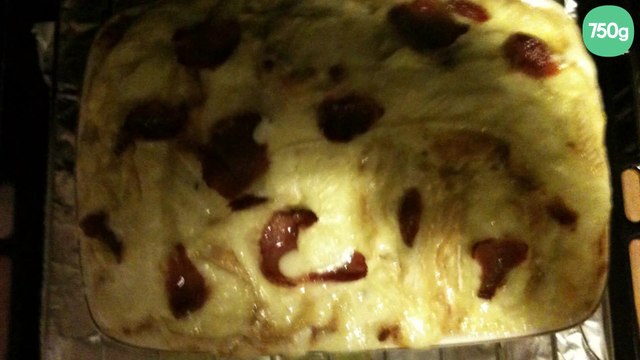 Tartiflette maison au jambon de parme et reblochon