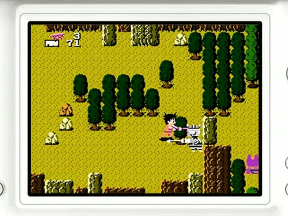 Dragon Ball : Origins 2 : Jeu NES en bonus