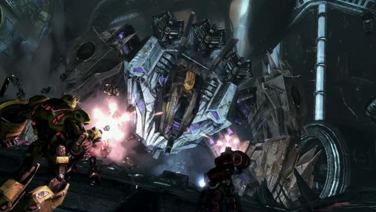 Transformers : La Guerre pour Cybertron : E3 2010 : Scénario
