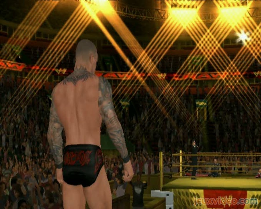 WWE Smackdown vs Raw 2011 : Undertaker vs Randy Orton