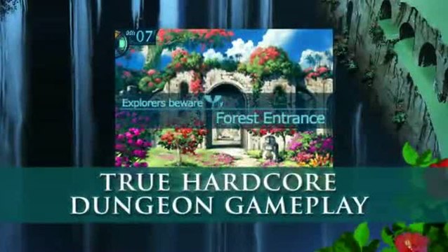 Etrian Odyssey III : The Drowned City : Trailer US