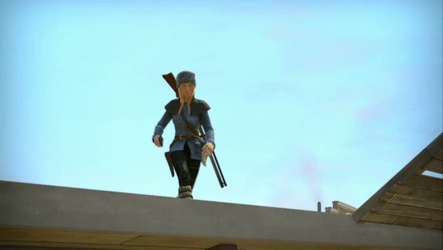 Lead and Gold : Gangs of the Wild West : Le trappeur