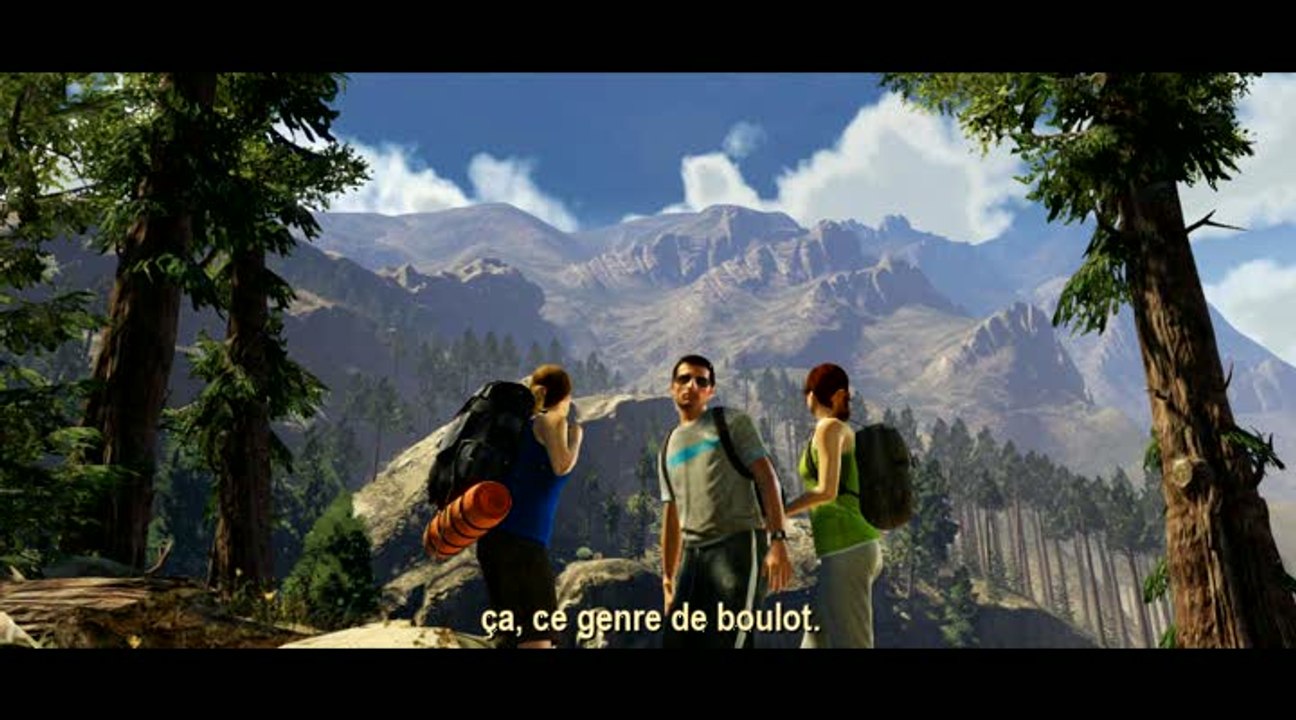 Grand Theft Auto V : Trailer
