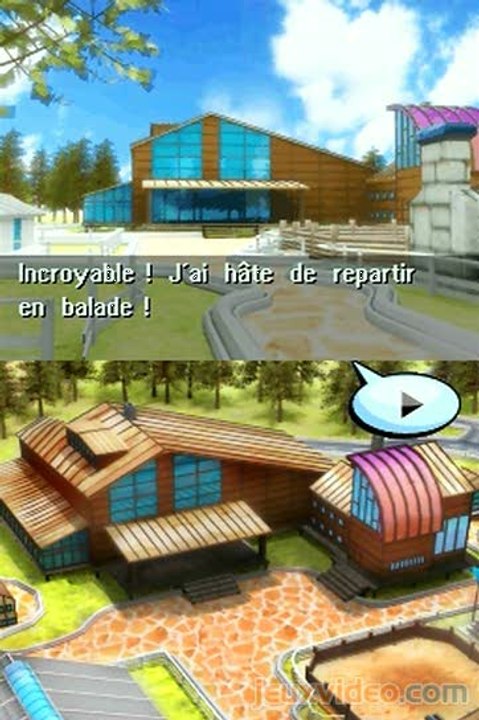 Alexandra Ledermann : Aventures au Camp d'Eté : Gameplay