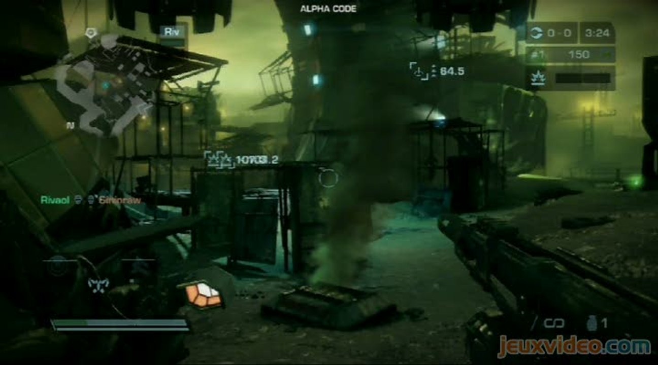 Killzone 3 : Bêta multijoueur - 2/2 : Le jetpack à l'honneur