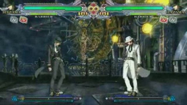 BlazBlue : Continuum Shift : Le jeu des sept différences