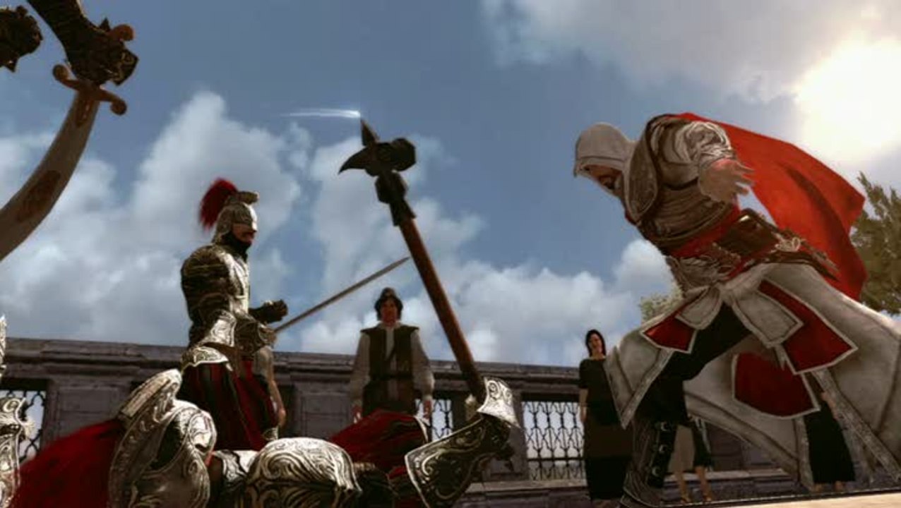 Assassin's Creed : Brotherhood : Trailer de lancement