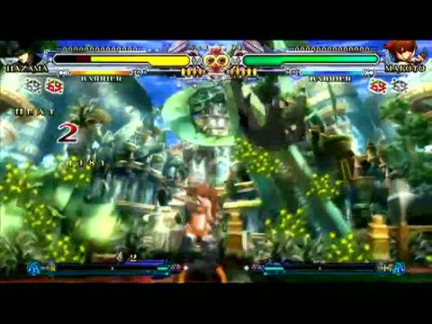 BlazBlue : Continuum Shift : DLC Makoto