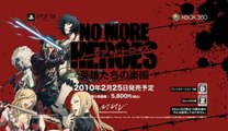 No More Heroes : Heroes' Paradise : Publicité japonaise