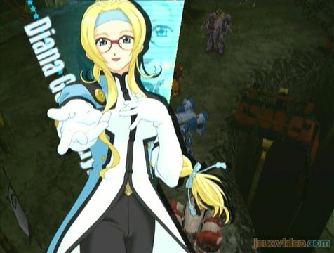 Sakura Wars : So Long, My Love : 2/3 : Mission au sol