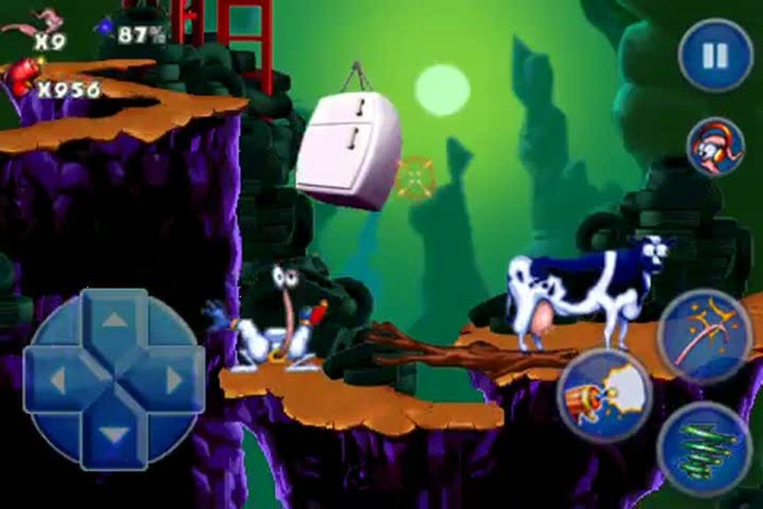Earthworm Jim : Groovy