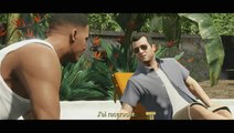 Grand Theft Auto V : Trailer officiel