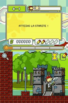 Super Scribblenauts : Les Enigmes de Maxwell : Hommage au plombier