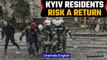 Kyiv residents return home with caution as Russia's advance is stalled | Oneindia News