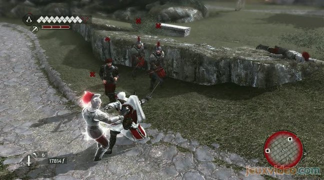 Assassin's Creed : Brotherhood : 2/3 : Promenade et combat