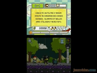 Super Scribblenauts : Les Enigmes de Maxwell : Gameplay