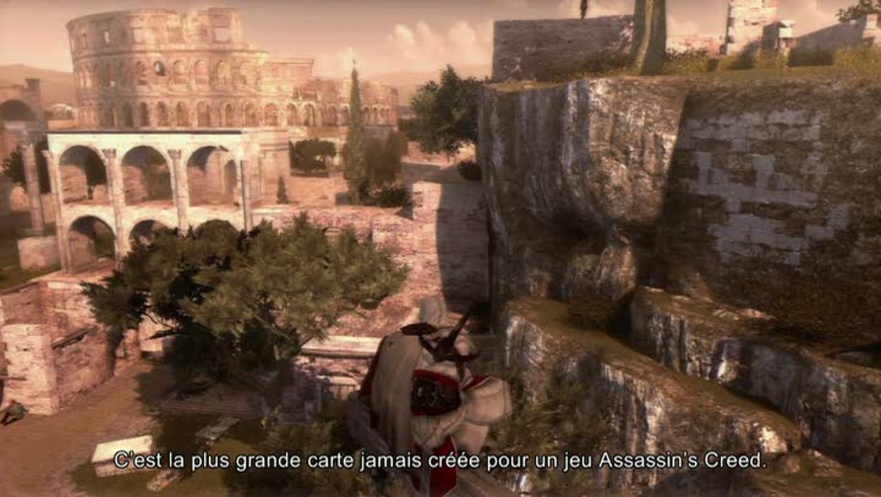 Assassin's Creed : Brotherhood : Nouvelles fonctionnalités