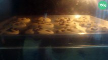 Cookies légers et croustillants