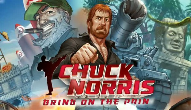 Chuck Norris : Bring on the Pain : Chuck Norris et les jeux vidéo