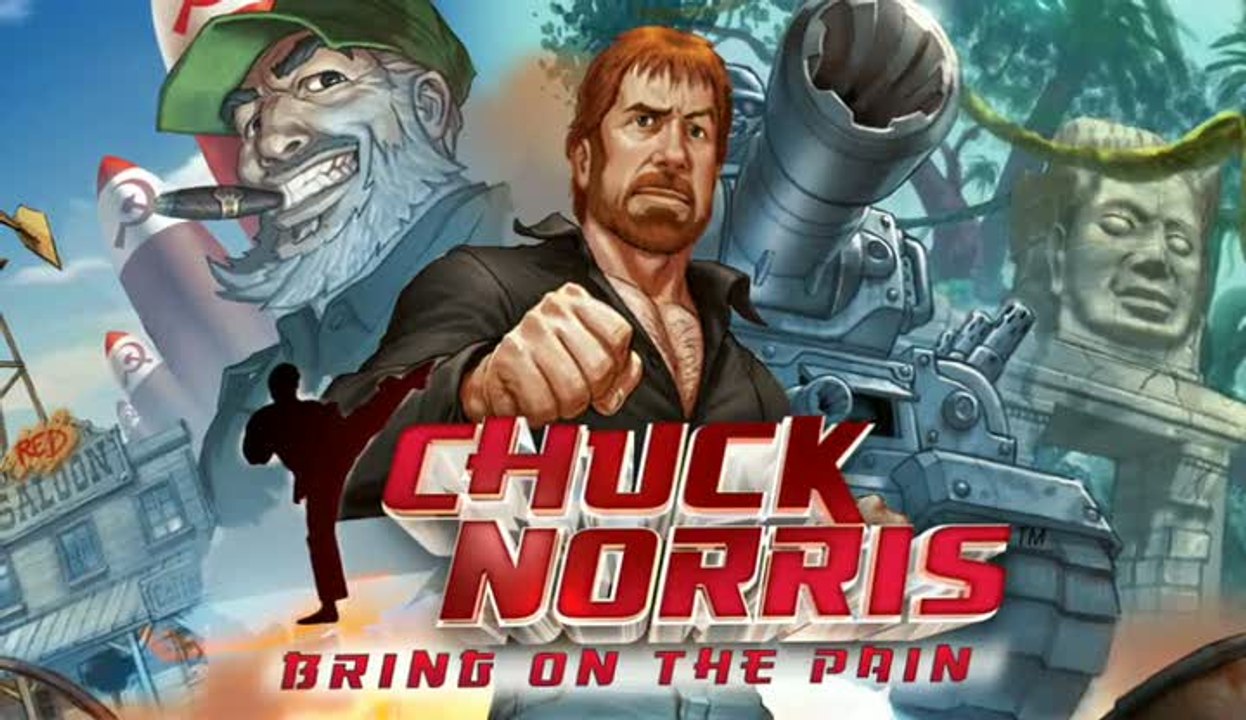 Chuck Norris : Bring on the Pain : Chuck Norris et les jeux vidéo