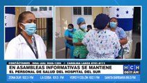 ¡Exigiendo pagos y nombramientos! En paro por 2 horas, personal de Salud a nivel nacional