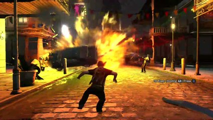 inFamous 2 : Phase de gameplay