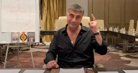 Sırra kadem basan Sedat Peker'den haber var! Eşi, 50 saniyelik video paylaştı