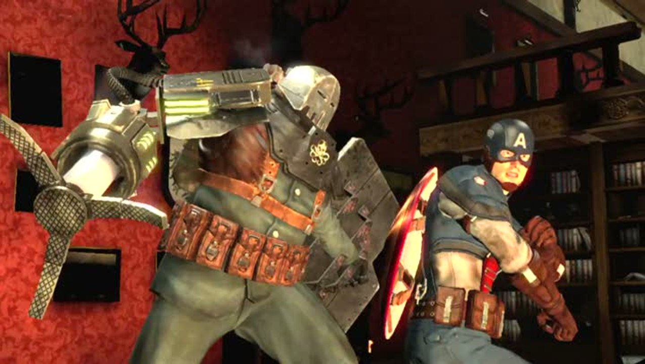 Captain America : Super Soldat : Courte bande-annonce